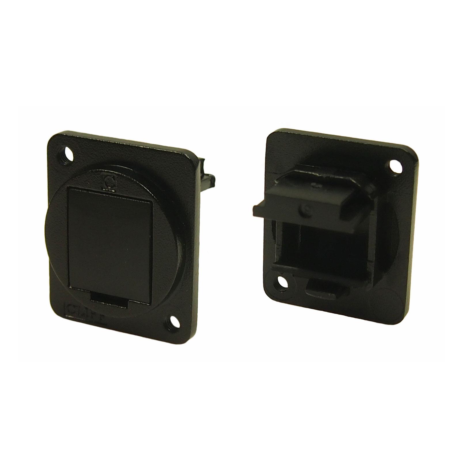 BLANKING PLATE BLACK METAL FRAME