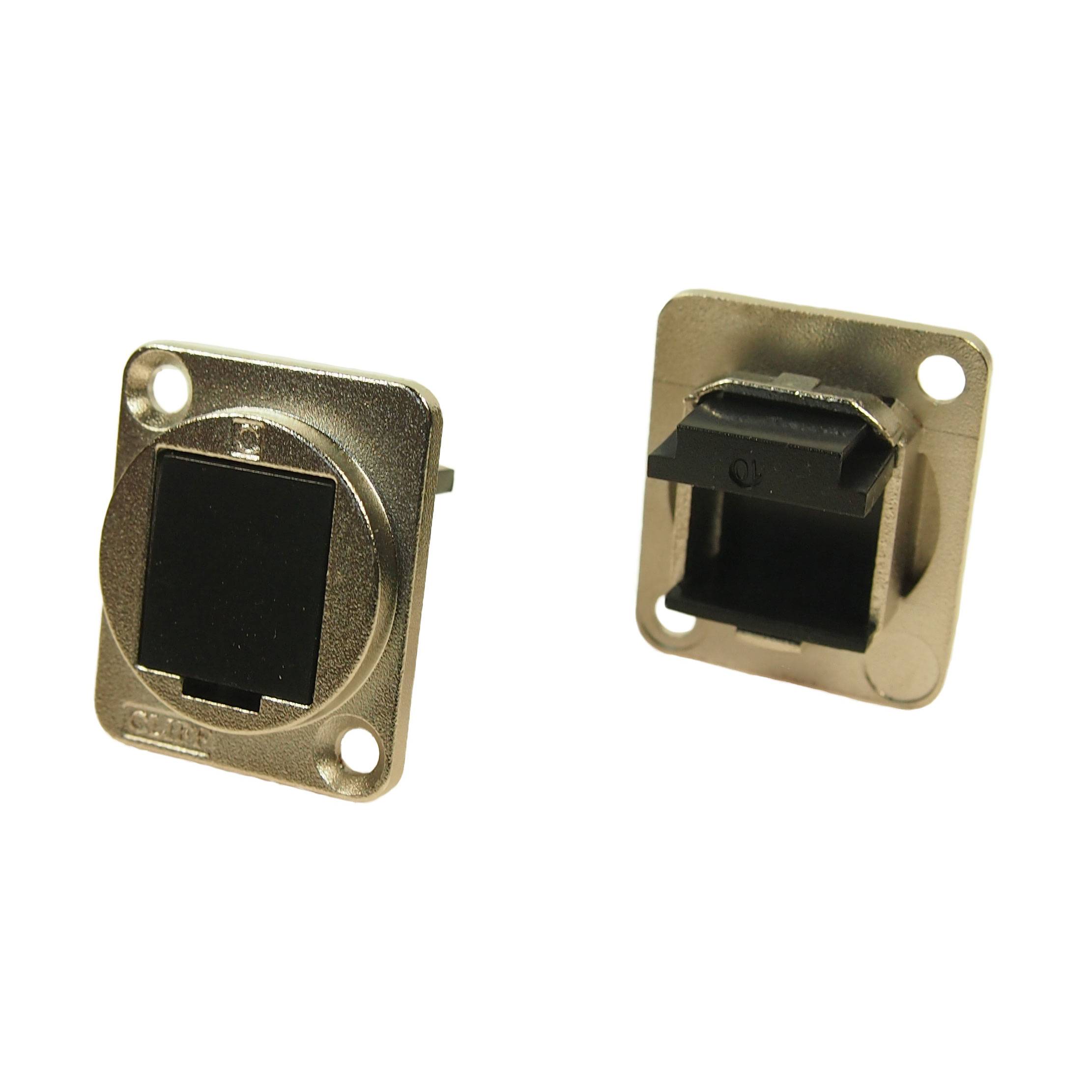 BLANKING PLATE NICKEL PLATED MET