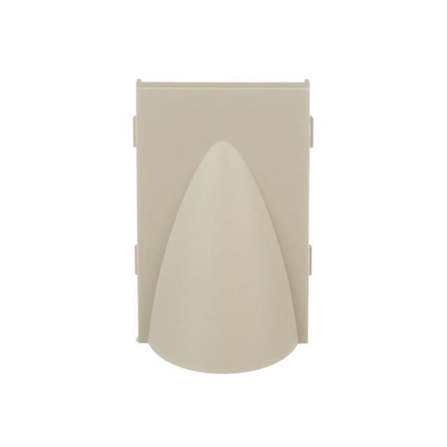 HOODED FRAME FACEPLATE INSERT, E HOODED FRAME FACEPLATE INSERT, E