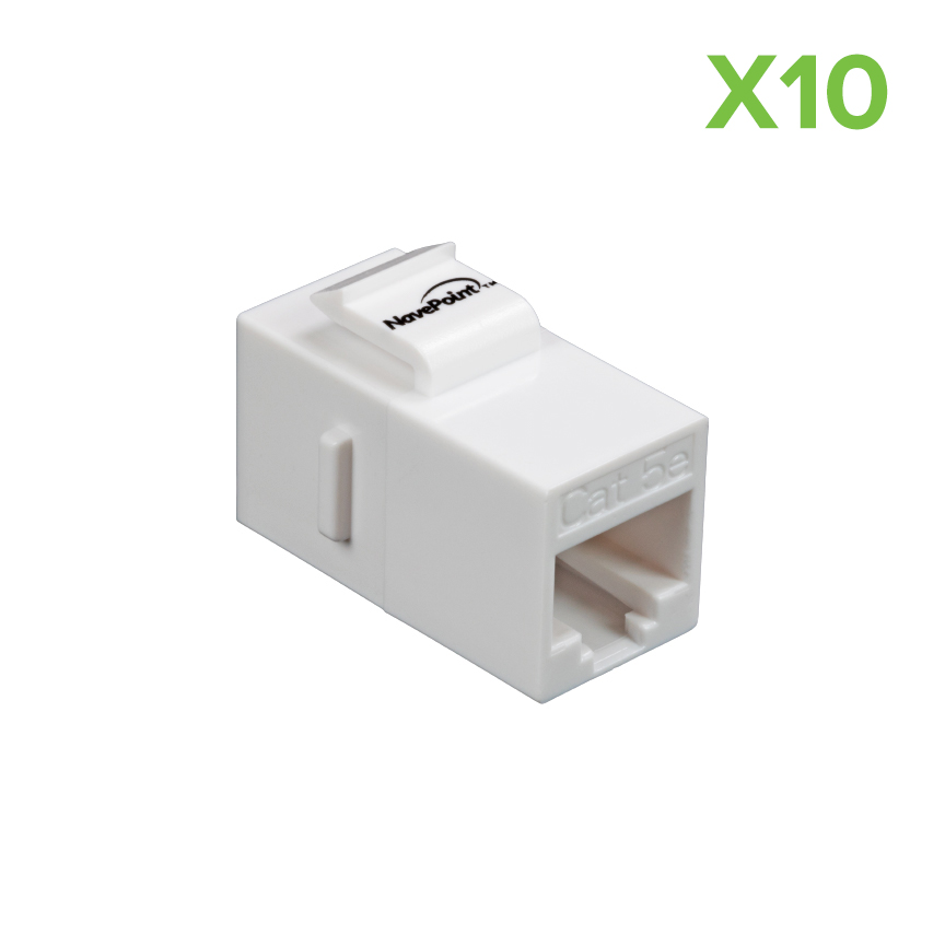 NavePoint CAT5e Keystone Coupler NavePoint CAT5e Keystone Coupler