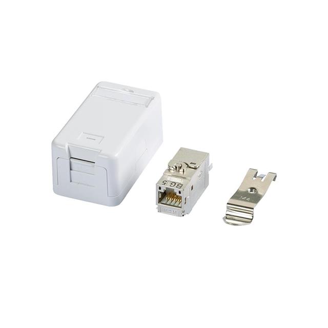 RJ45 CAT 6A KEYSTONE E-DAT MODUL RJ45 CAT 6A KEYSTONE E-DAT MODUL