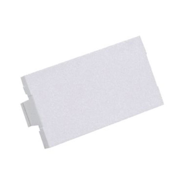 1/3 BLANK INSERT, WHITE