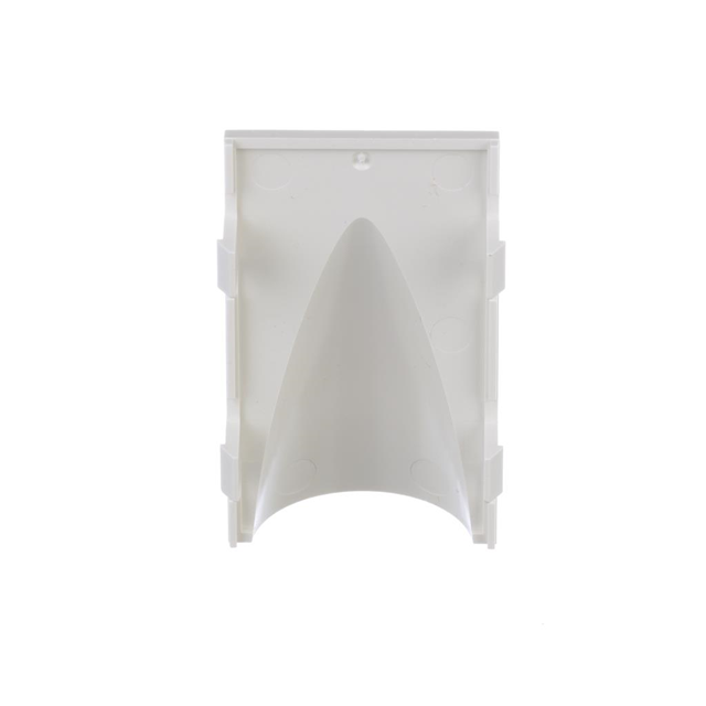 HOODED FRAME FACEPLATE INSERT, O