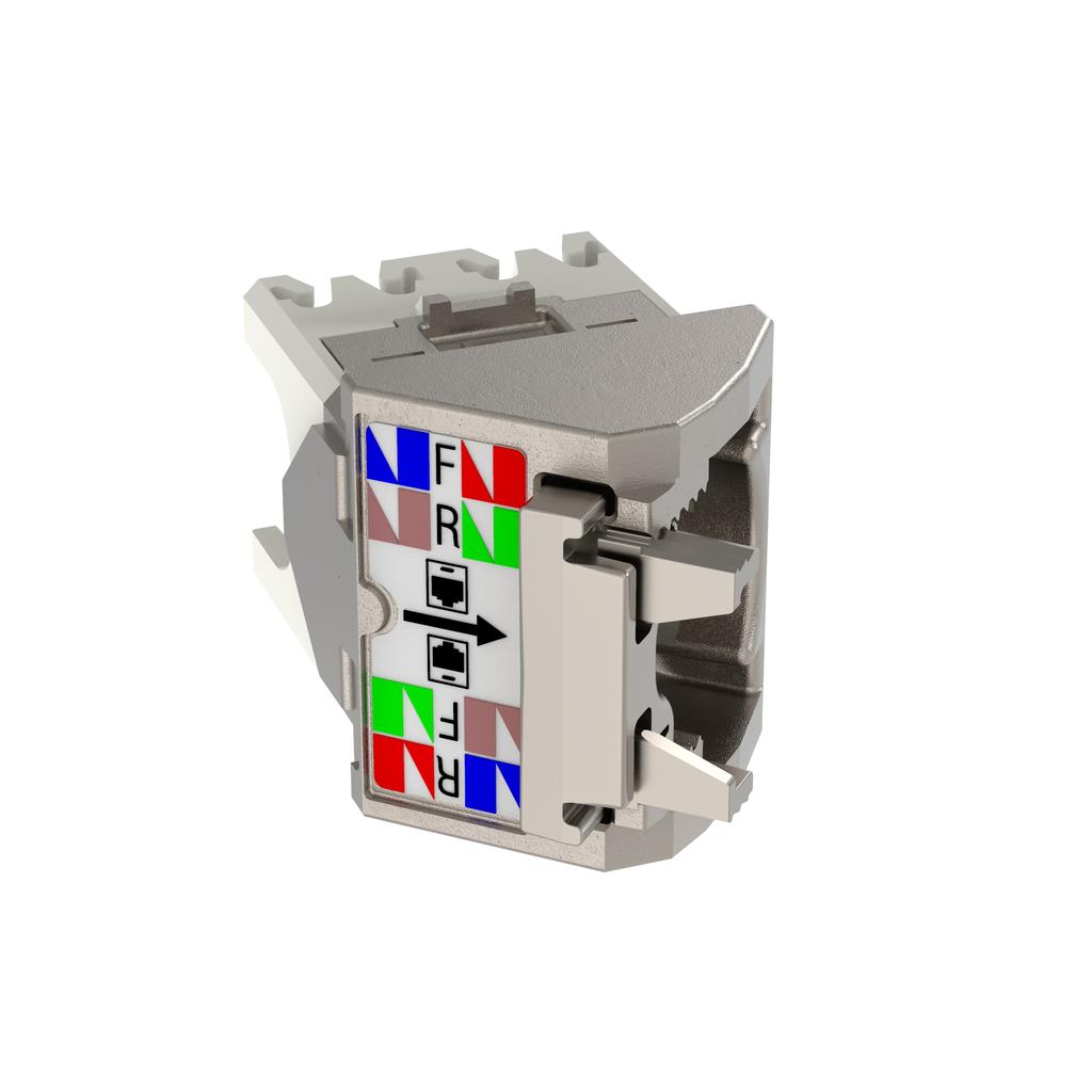 MINI-COM CAT 6 LEFT/RIGHT JACK M