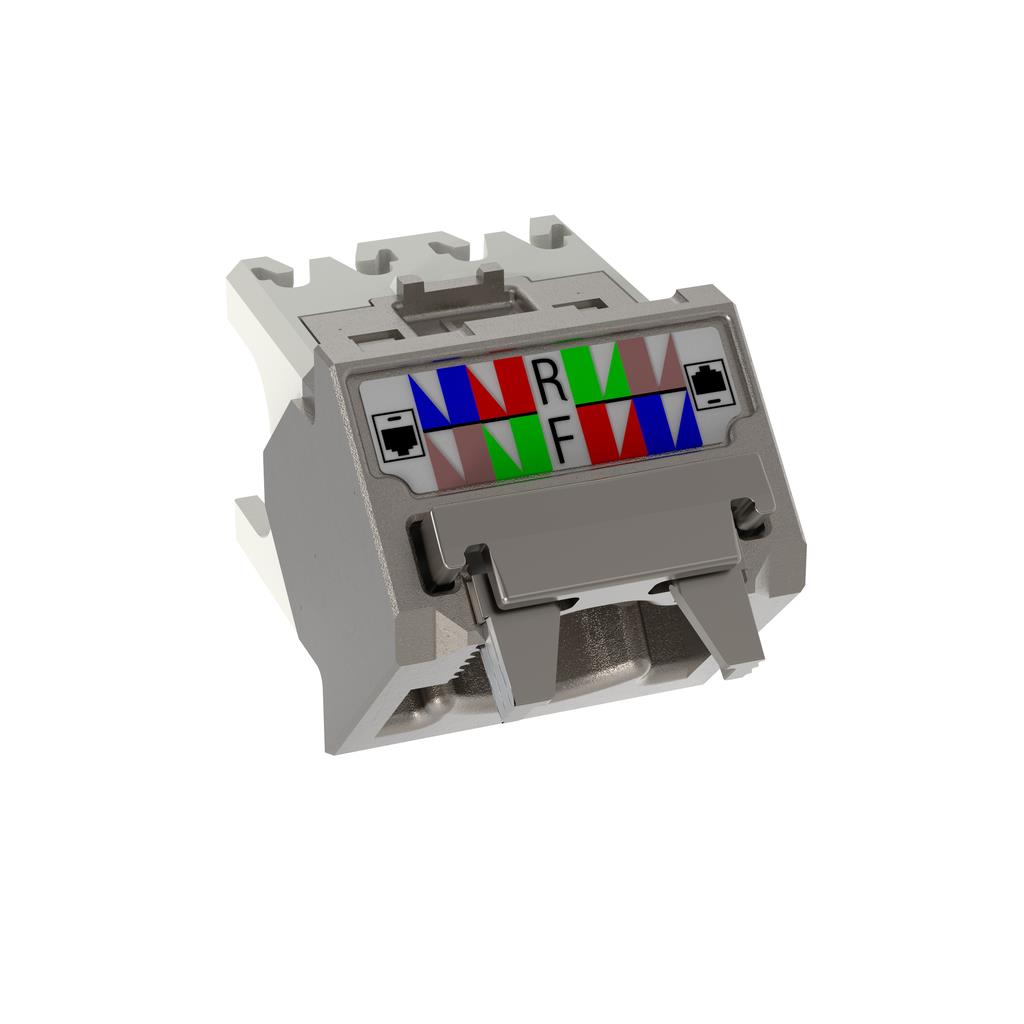 MINI-COM CAT 6 UP/DOWN JACK MODU