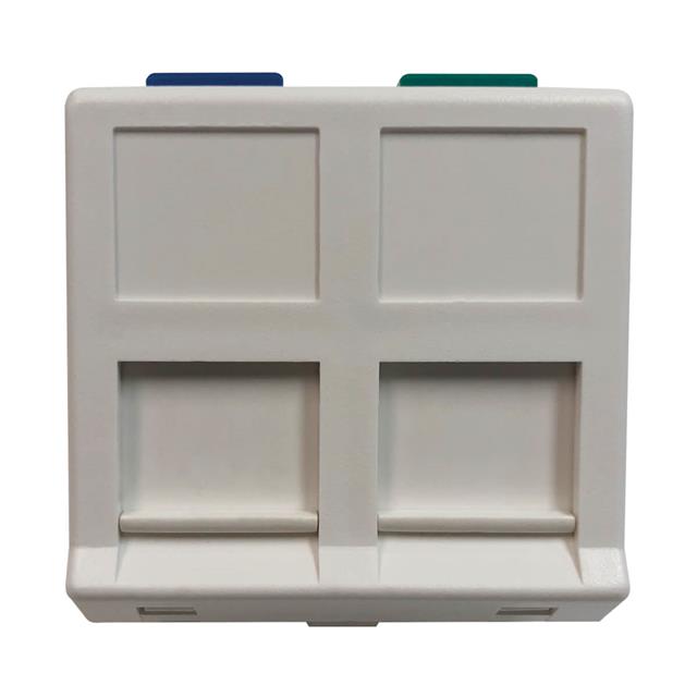 2-PORT EUROPEAN-STYLE INSERT, UN