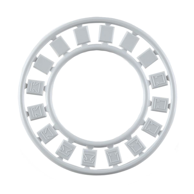 ICON WHEEL LABEL WHITE