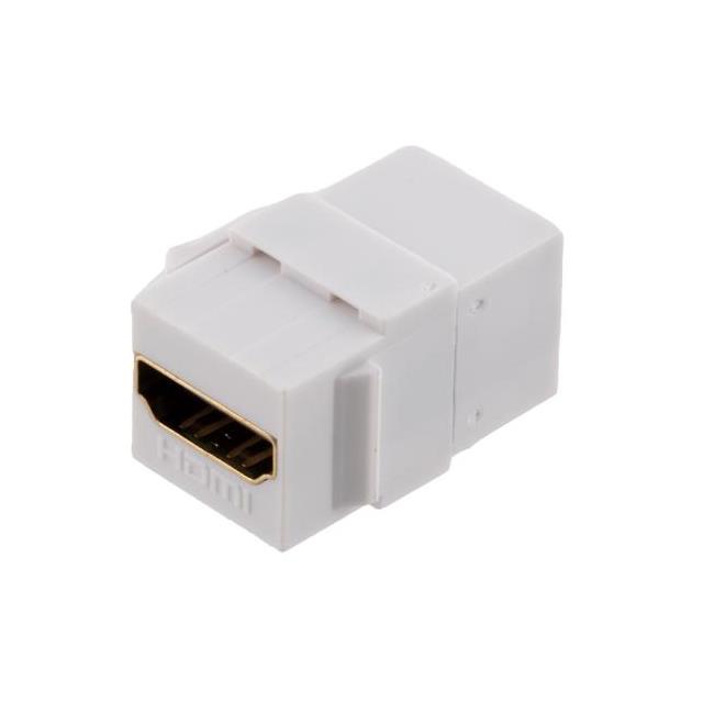 HDMI 2.0 KEYSTONE ADAPTER, 180 D