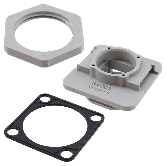 MOD FRAME 1PORT GRAY