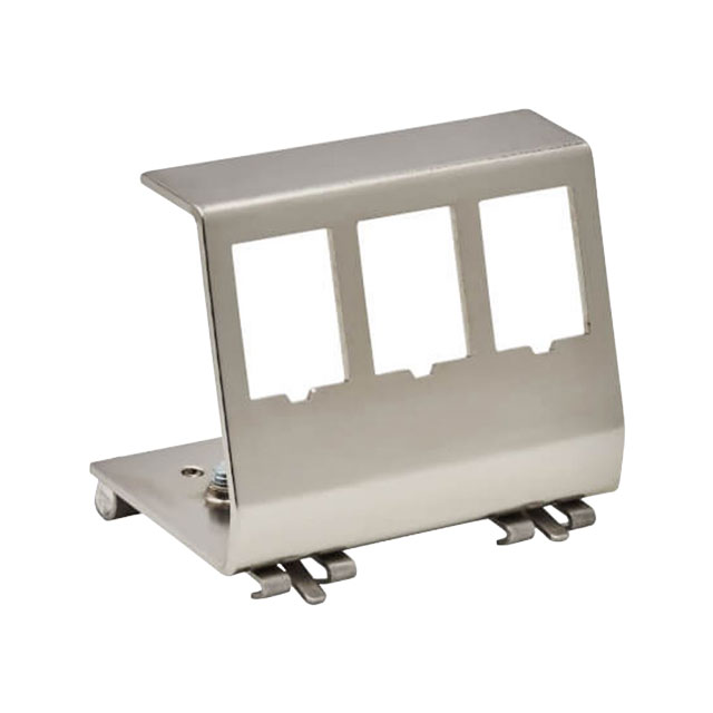 3-PORT METAL DIN-RAIL MOUNTING M