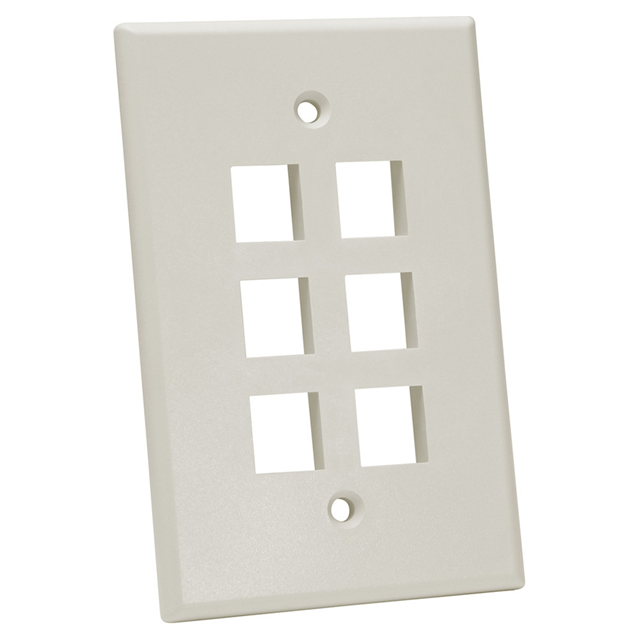 OVERSIZED KEYSTONE WALL PLATE SI
