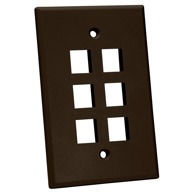 OVERSIZED KEYSTONE WALL PLATE SI