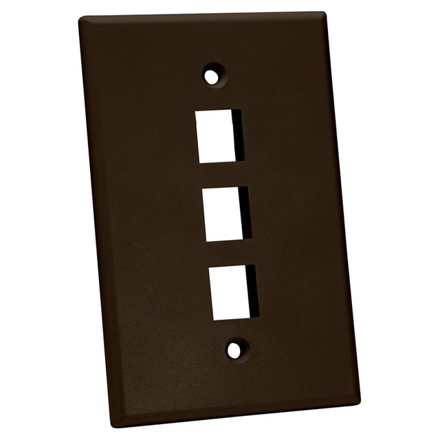 OVERSIZED KEYSTONE WALL PLATE SI