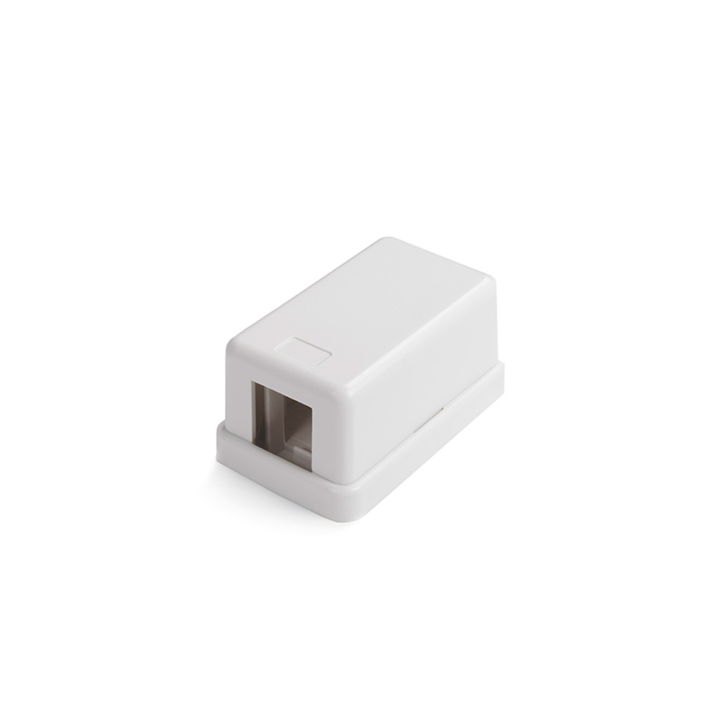 Surface Mount Box Blank 2 Ports Surface Mount Box Blank 2 Ports