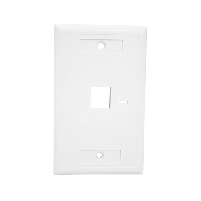 KEYSTONE WALL PLATE W/ ICON SLOT KEYSTONE WALL PLATE W/ ICON SLOT