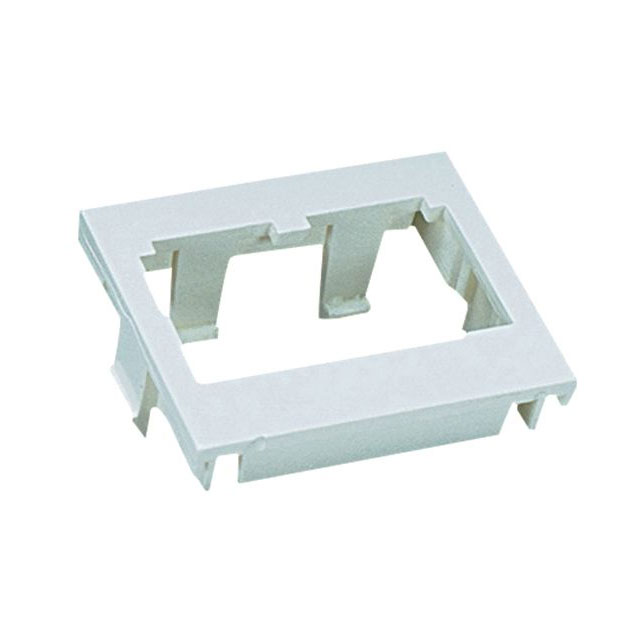 INSERT, 2 PORT, 1/2 SIZE, FLAT,