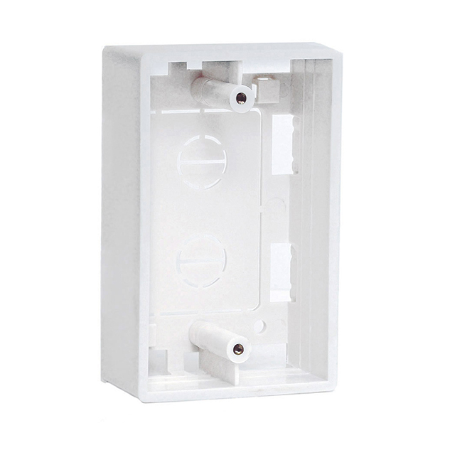 WALL PLATE SURFACE MOUNT BOX SIN WALL PLATE SURFACE MOUNT BOX SIN