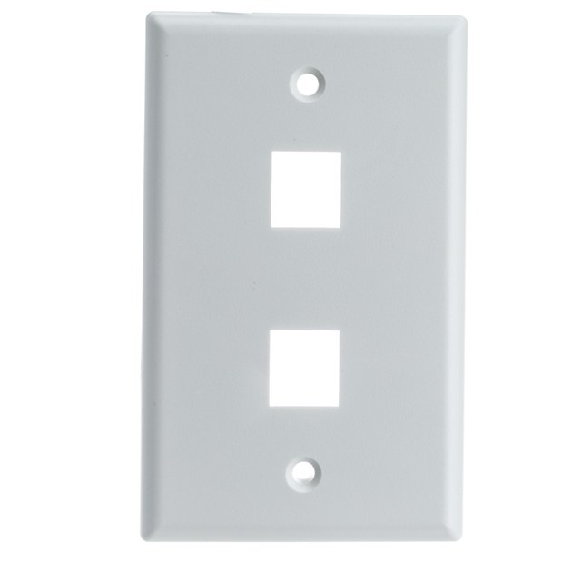 DIGIWAVE KEYSTONE WALL PLATE (2 DIGIWAVE KEYSTONE WALL PLATE (2