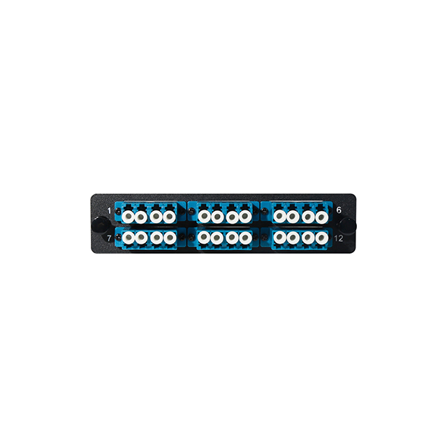 LGX 6 Port, 6pcs quad LC adapter