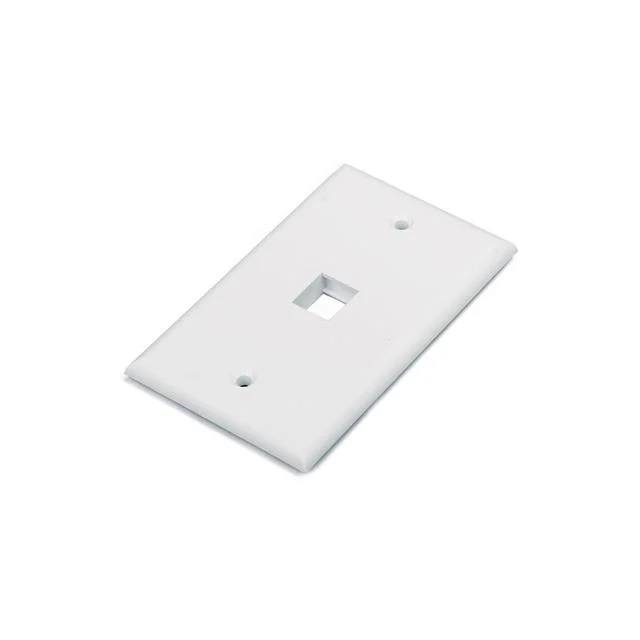 Faceplate 2.8"x4.5" (70x115mm) 4 Faceplate 2.8"x4.5" (70x115mm) 4