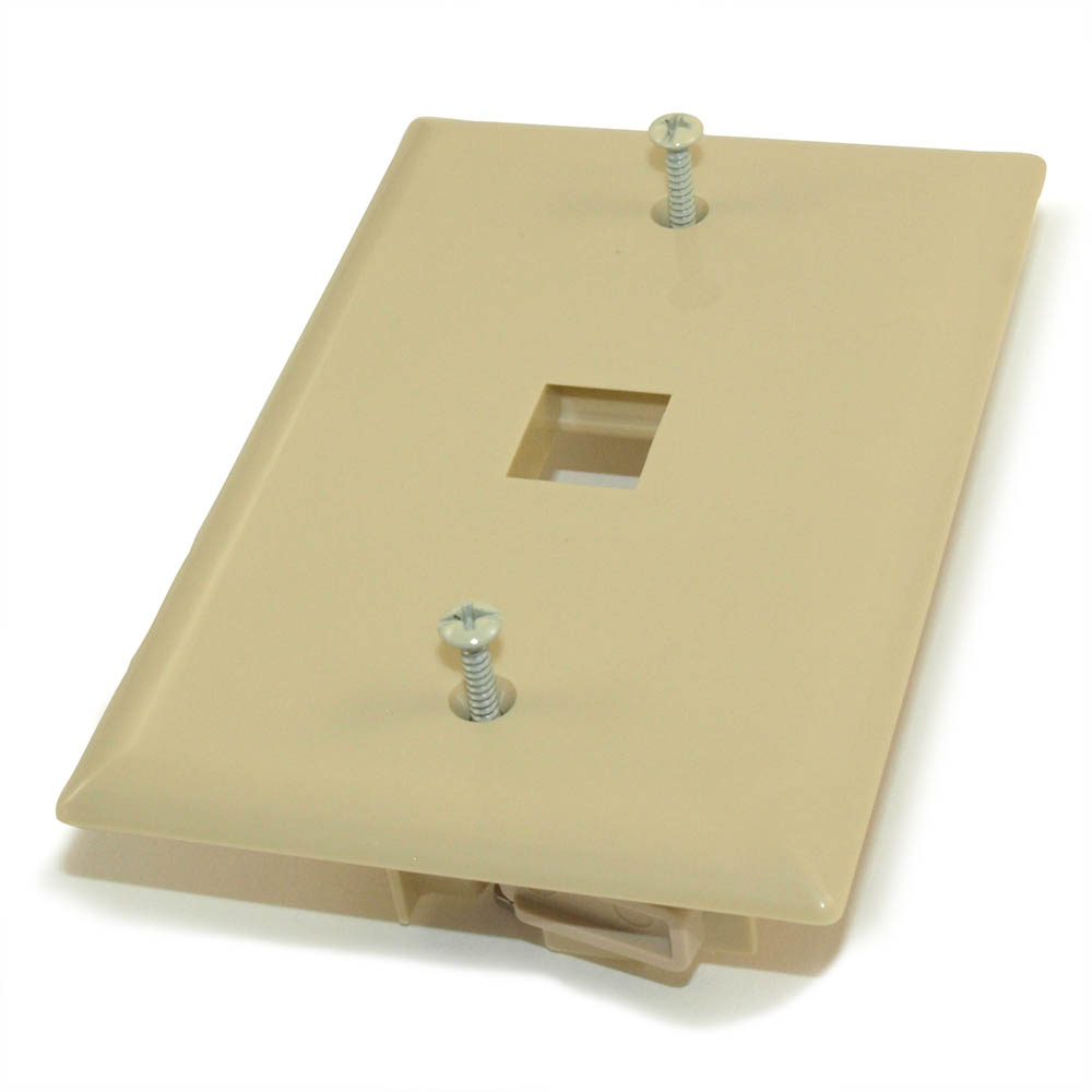 Wallplate: Keystone 1H Latch Ivy Wallplate: Keystone 1H Latch Ivy