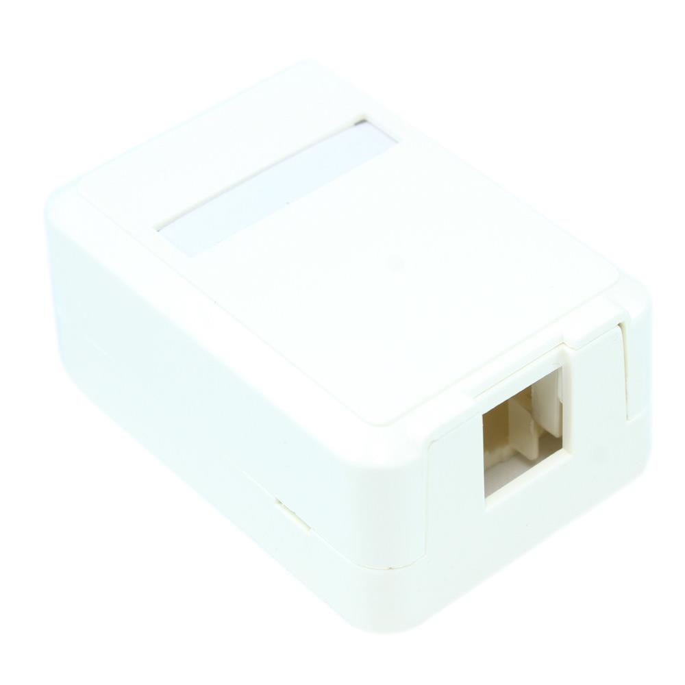 Wallplate: Surf Keystone 1H Wht Wallplate: Surf Keystone 1H Wht