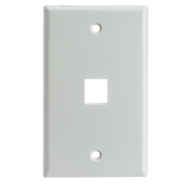 DIGIWAVE KEYSTONE WALL PLATE 1 DIGIWAVE KEYSTONE WALL PLATE 1
