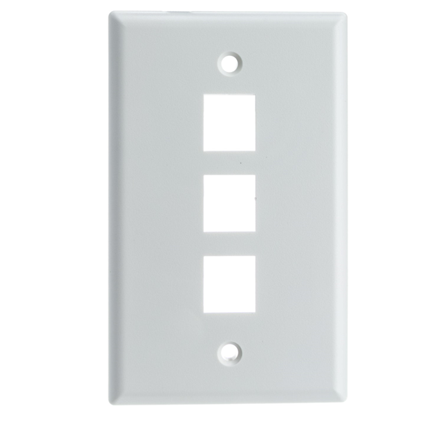 DIGIWAVE KEYSTONE WALL PLATE 3 DIGIWAVE KEYSTONE WALL PLATE 3