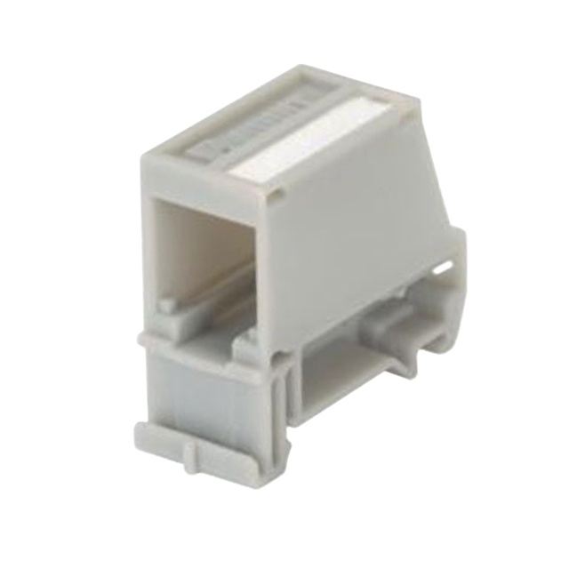 MINI-COM DIN RAIL MOUNT ADAPTER