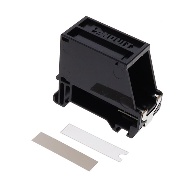 SHIELDED DIN RAIL MOUNT ADAPTER