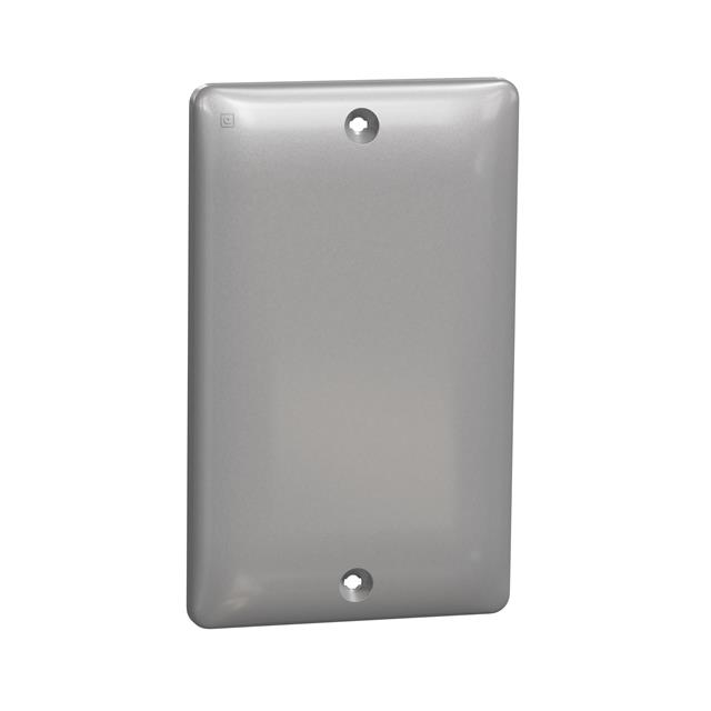 1 GANG BLANK MATTE WALL PLATE GY