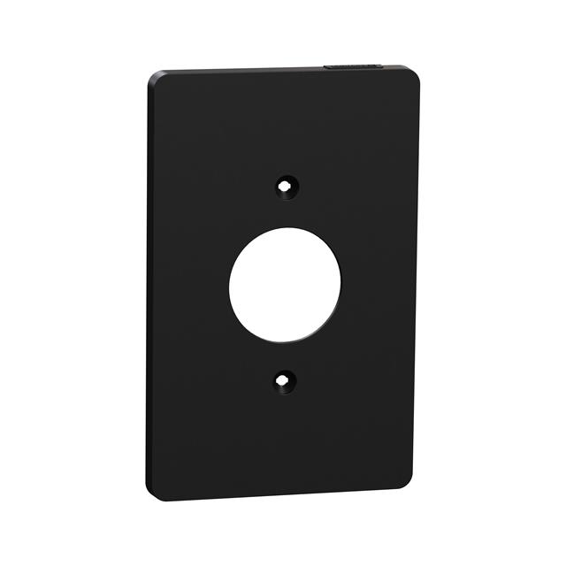 1 G MID+ SINGLE OUTLET WALL PLAT