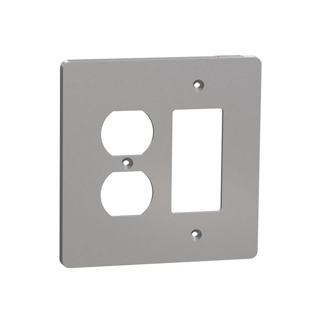 2 G  MID+ 1 DUPLEX 1 DECO WP GY