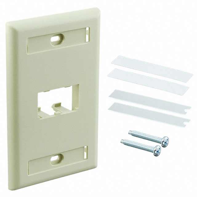 SINGLE GANG, VERTICAL FACEPLATE SINGLE GANG, VERTICAL FACEPLATE