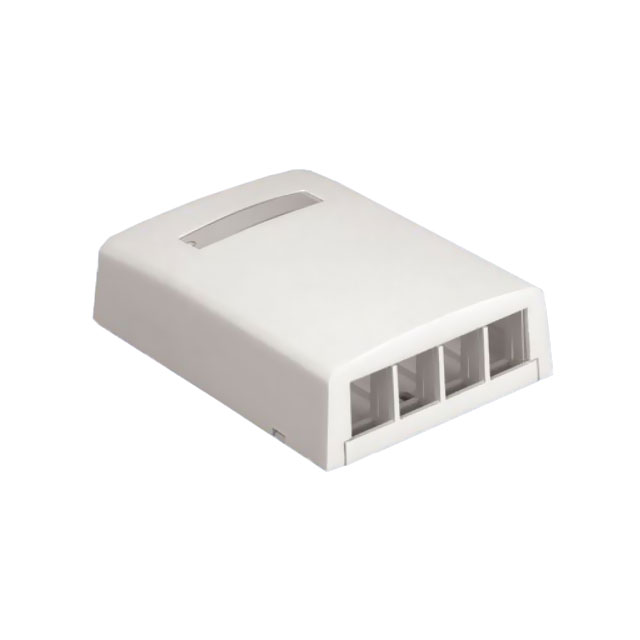 MOD BOX SMD 4PORT WHITE