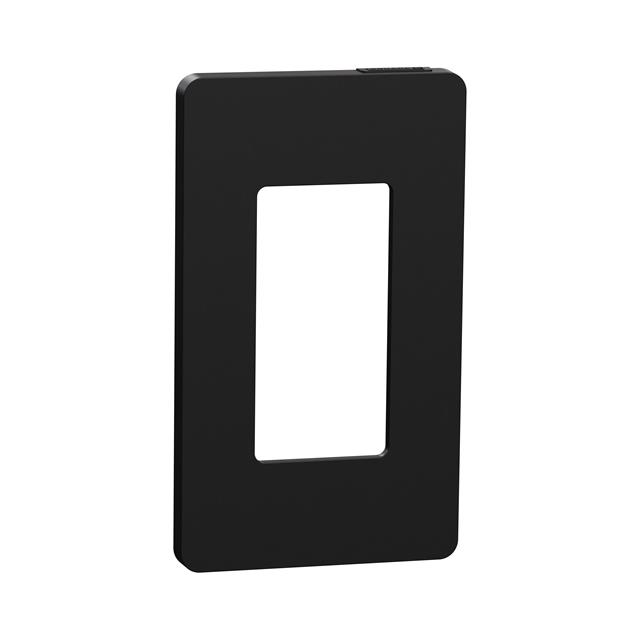 1 GANG SCREWLESS MATTE WALL PLAT