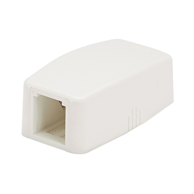 MOD BOX SMD 1PORT WHITE
