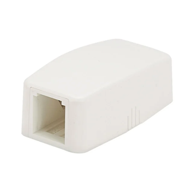 MOD BOX SMD 1PORT WHITE