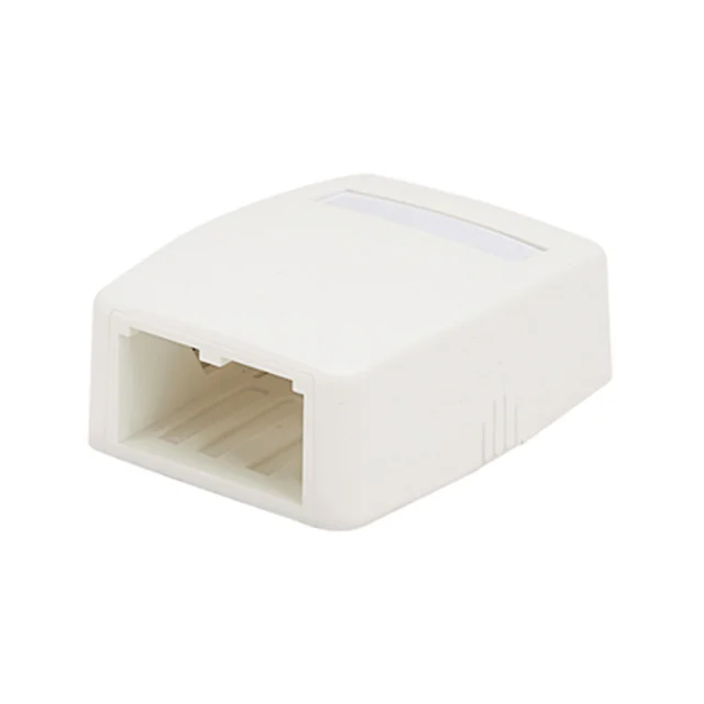 MOD BOX SMD 2PORT IVORY