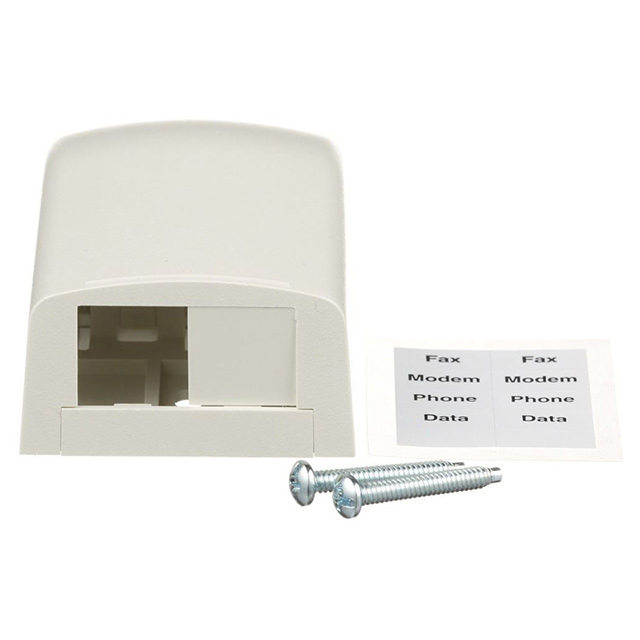 MINI-COM SURFACE MOUNT BOX ACCE