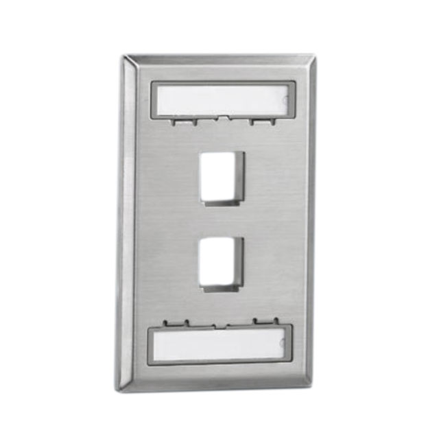 FACEPLATE SINGLE GANG SS