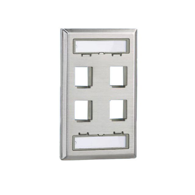 FACEPLATE SINGLE GANG SS