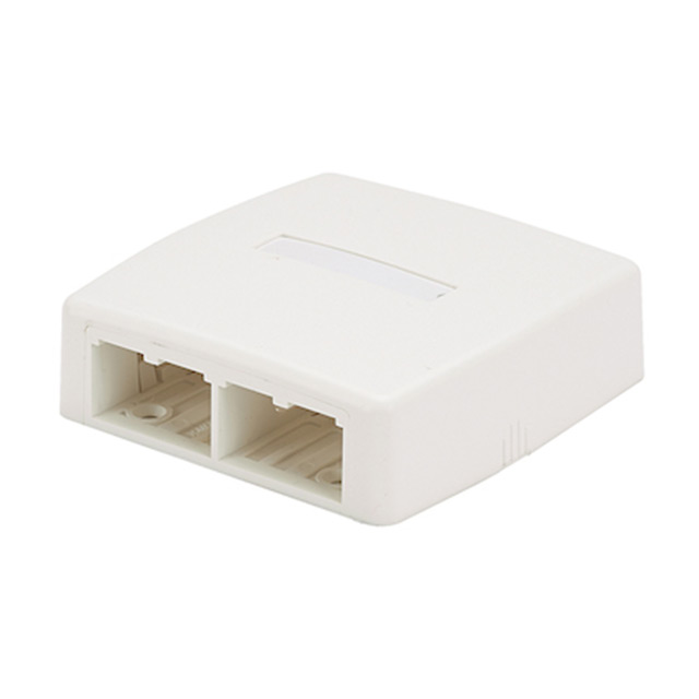 MOD BOX SMD 4PORT WHITE