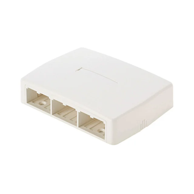 MOD BOX SMD 6PORT WHITE