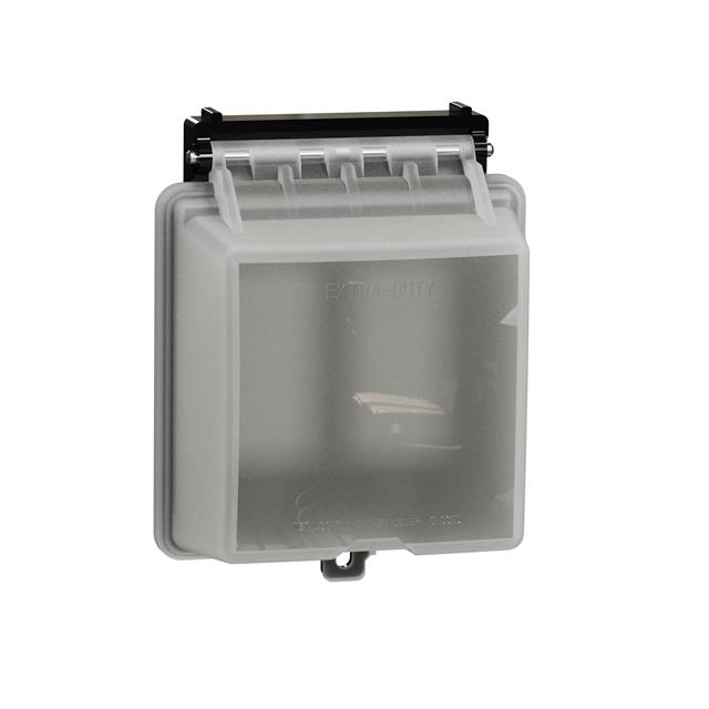 2G WEATHERPROOF CLR COVER VERT M 2G WEATHERPROOF CLR COVER VERT M