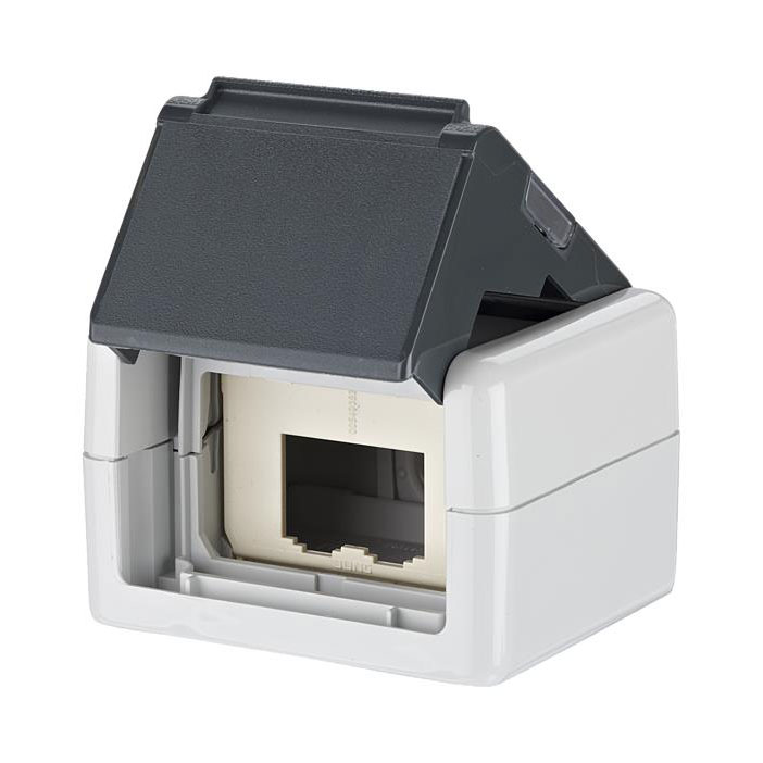 PATCH PANEL, RJ45, HOUSING, E-DA PATCH PANEL, RJ45, HOUSING, E-DA