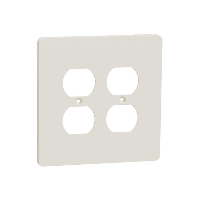 2 G MID+ 2 DUPLEX OUTLET WALL P 2 G MID+ 2 DUPLEX OUTLET WALL P