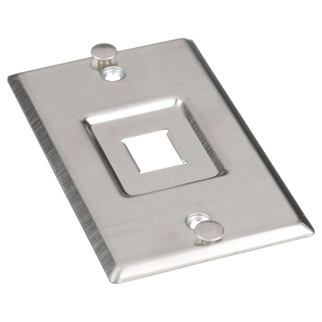 WALL PLATE STAINLESS STEEL