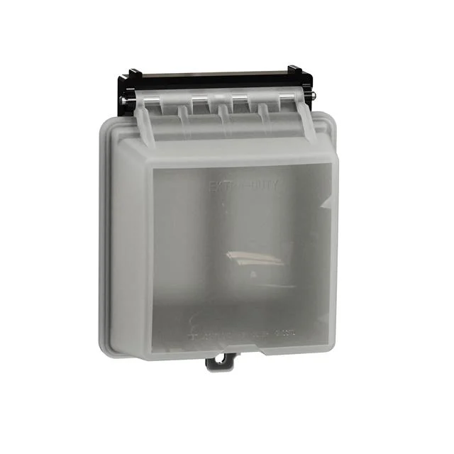 2G WEATHERPROOF CLR COVER VERT M