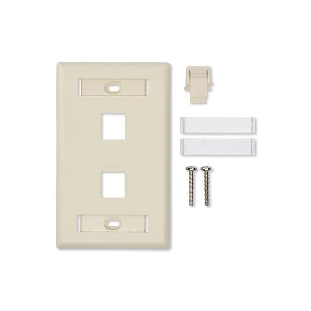 KCONN FACEPLATE 4-P SG WHITE KCONN FACEPLATE 4-P SG WHITE